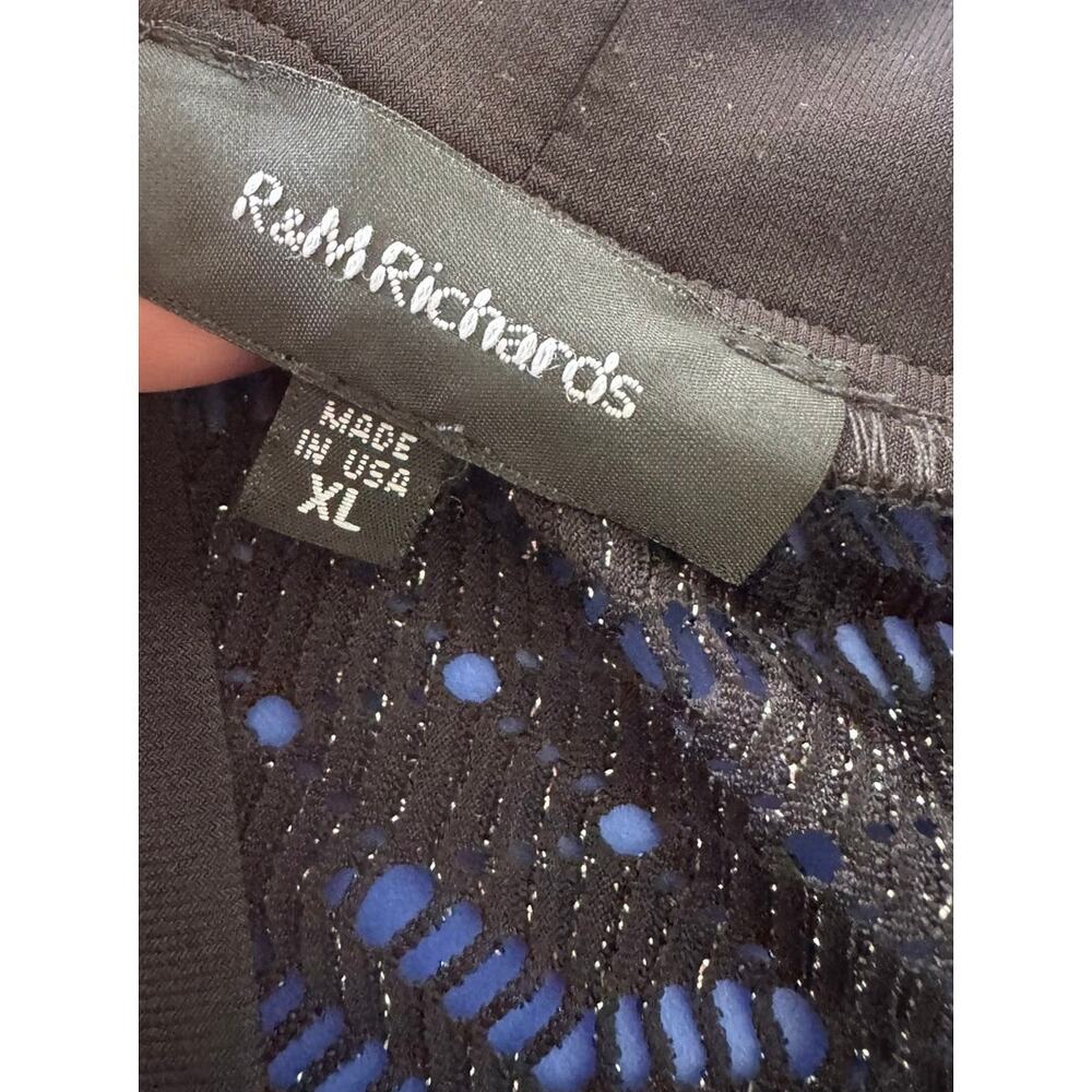R&M Richards Xl Open Front 3/4 Sleeve Open Front … - image 5